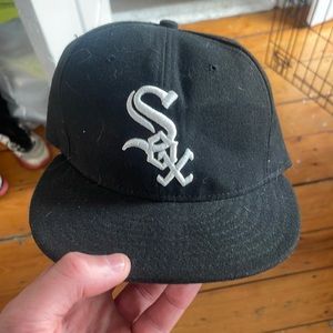 Chicago White Sox New Era Fitted Baseball Hat